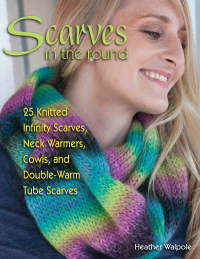 Omslagafbeelding: Scarves in the Round 9780811714860