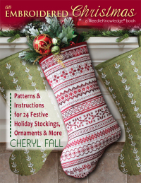 Cover image: An Embroidered Christmas 9780811714365