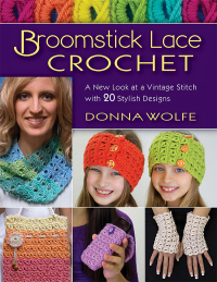 Cover image: Broomstick Lace Crochet 9780811716154