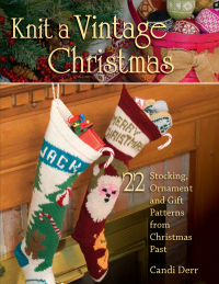 Titelbild: Knit a Vintage Christmas 9780811714945