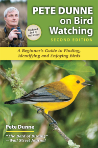 Imagen de portada: Pete Dunne on Bird Watching 2nd edition 9780811715768