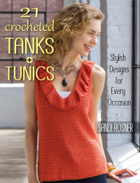 Omslagafbeelding: 21 Crocheted Tanks + Tunics 9780811714839