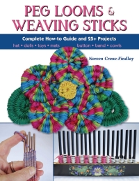 Titelbild: Peg Looms and Weaving Sticks 9780811716123