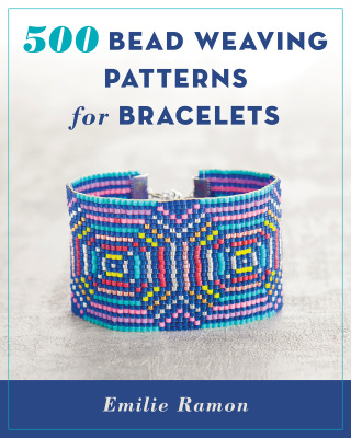 Titelbild: 500 Bead Weaving Patterns for Bracelets 9780811718011