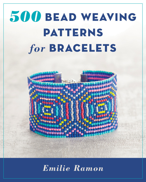 500 Bead Weaving Patterns for Bracelets - FULL INSTANT DOWNLOAD | PDF DOCX EPUB