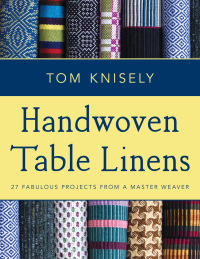 Immagine di copertina: Handwoven Table Linens 9780811716178
