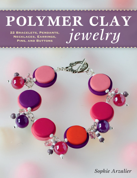 Polymer Clay Jewelry: 22 Bracelets, Pendants, Necklaces, Earrings, Pins, and Buttons - FULL INSTANT DOWNLOAD | PDF DOCX EPUB