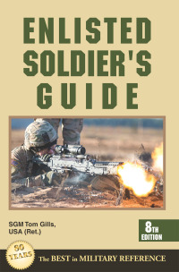 Omslagafbeelding: Enlisted Soldier's Guide 8th edition 9780811736152