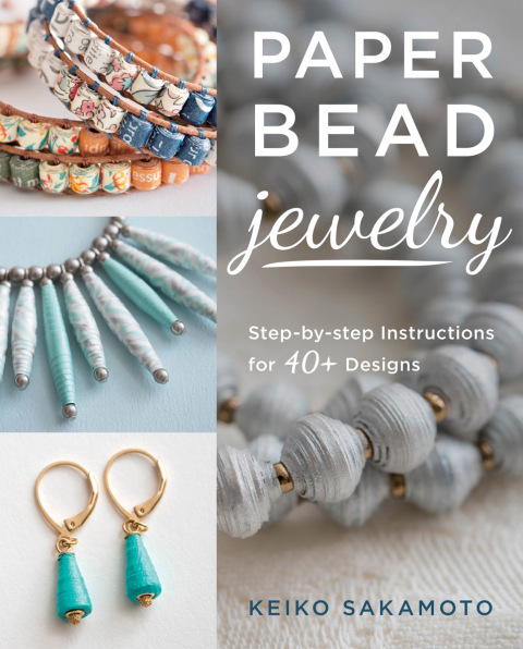 Paper Bead Jewelry: Step-by-step instructions for 40+ designs - FULL INSTANT DOWNLOAD | PDF DOCX EPUB