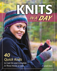 Titelbild: Knits in a Day 9780811716222