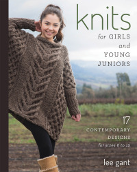 Titelbild: Knits for Girls and Young Juniors 9780811715638