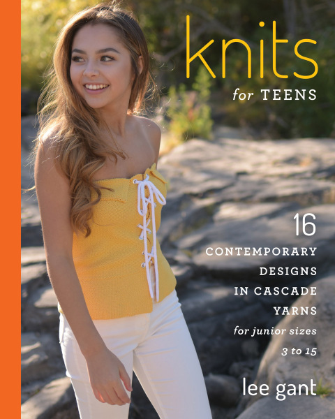 Knits for Teens: 16 Contemporary Designs in Cascade Yarns for Junior Sizes 3 to 15 - FULL INSTANT DOWNLOAD | PDF DOCX EPUB