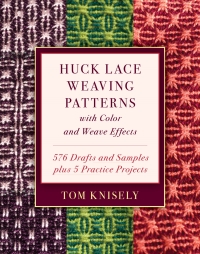 صورة الغلاف: Huck Lace Weaving Patterns with Color and Weave Effects 9780811737258