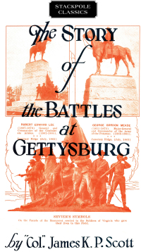 Cover image: The Story of the Battles at Gettysburg 9780811737326