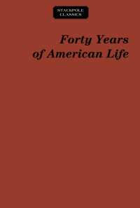 表紙画像: Forty Years of American Life 9780811737456