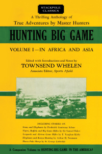Titelbild: Hunting Big Game 9780811737524