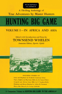 Imagen de portada: Hunting Big Game 9780811737524