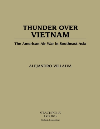 Cover image: Thunder Over Vietnam 9780811716673