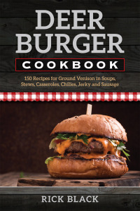 صورة الغلاف: Deer Burger Cookbook 9780811736596