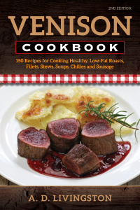 Titelbild: Venison Cookbook 2nd edition 9780811736589