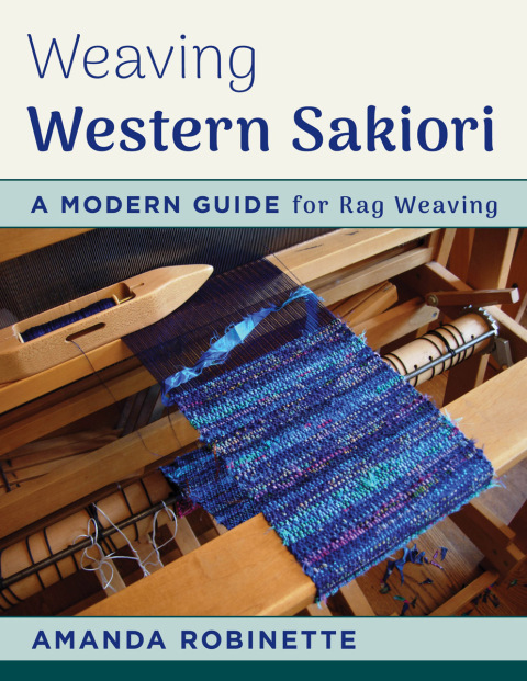 Weaving Western Sakiori: A Modern Guide for Rag Weaving - FULL INSTANT DOWNLOAD | PDF DOCX EPUB