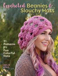 Cover image: Crocheted Beanies & Slouchy Hats 9780811717960