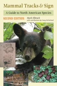 صورة الغلاف: Mammal Tracks & Sign 2nd edition 9780811737746