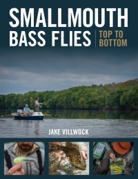 Omslagafbeelding: Smallmouth Bass Flies Top to Bottom 9780811737845