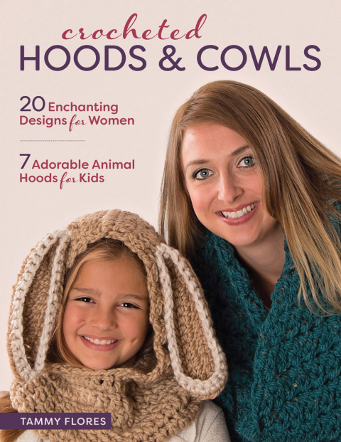 Crocheted Hoods and Cowls: 20 Enchanting Designs for Women 7 Adorable Animal Hoods for Kids - FULL INSTANT DOWNLOAD | PDF DOCX EPUB