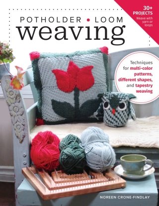 Cover image: Potholder Loom Weaving 9780811737999