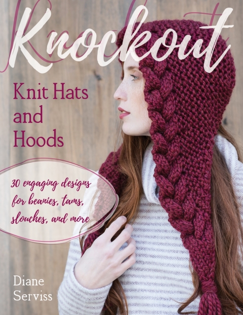 Knockout Knit Hats and Hoods: 30 Engaging Designs for Beanies, Tams, Slouches, and More - FULL INSTANT DOWNLOAD | PDF DOCX EPUB