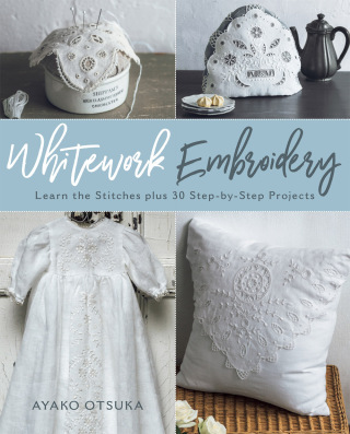 Cover image: Whitework Embroidery 9780811738224