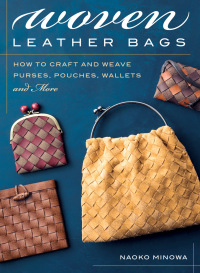 Cover image: Woven Leather Bags 9780811738231