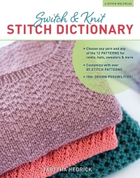 Cover image: Switch & Knit Stitch Dictionary 9780811738262