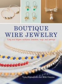 Cover image: Boutique Wire Jewelry 9780811738309
