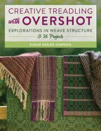 Cover image: Creative Treadling with Overshot 9780811739160