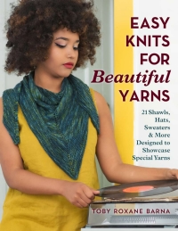 Cover image: Easy Knits for Beautiful Yarns 9780811738590