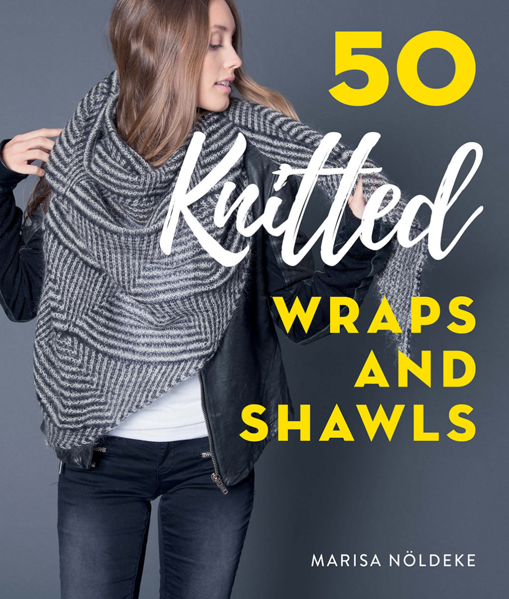 50 Knitted Wraps  Shawls eBook
