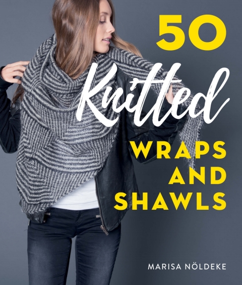 50 Knitted Wraps & Shawls - FULL INSTANT DOWNLOAD | PDF DOCX EPUB