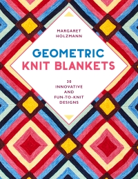 Omslagafbeelding: Geometric Knit Blankets 9780811738682