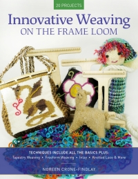 Omslagafbeelding: Innovative Weaving on the Frame Loom 9780811738729