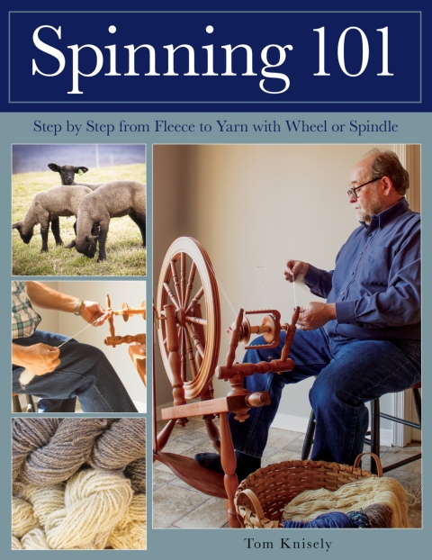 Spinning 101: Step by Step from Fleece to Yarn with Wheel or Spindle - FULL INSTANT DOWNLOAD | PDF DOCX EPUB