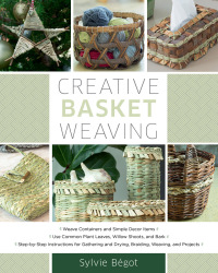 Cover image: Creative Basket Weaving 9780811739177