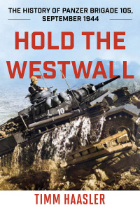 Imagen de portada: Hold the Westwall 9780811710565