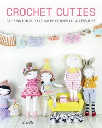 Cover image: Crochet Cuties 9780811739429