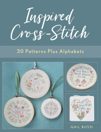 Cover image: Inspired Cross-Stitch 9780811739504