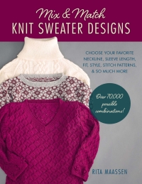 Cover image: Mix and Match Knit Sweater Designs 9780811738743