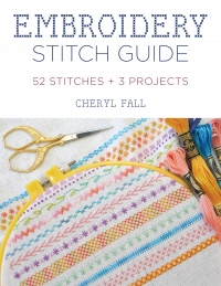 صورة الغلاف: Embroidery Stitch Guide 9780811739702