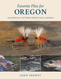 Titelbild: Favorite Flies for Oregon 9780811739788