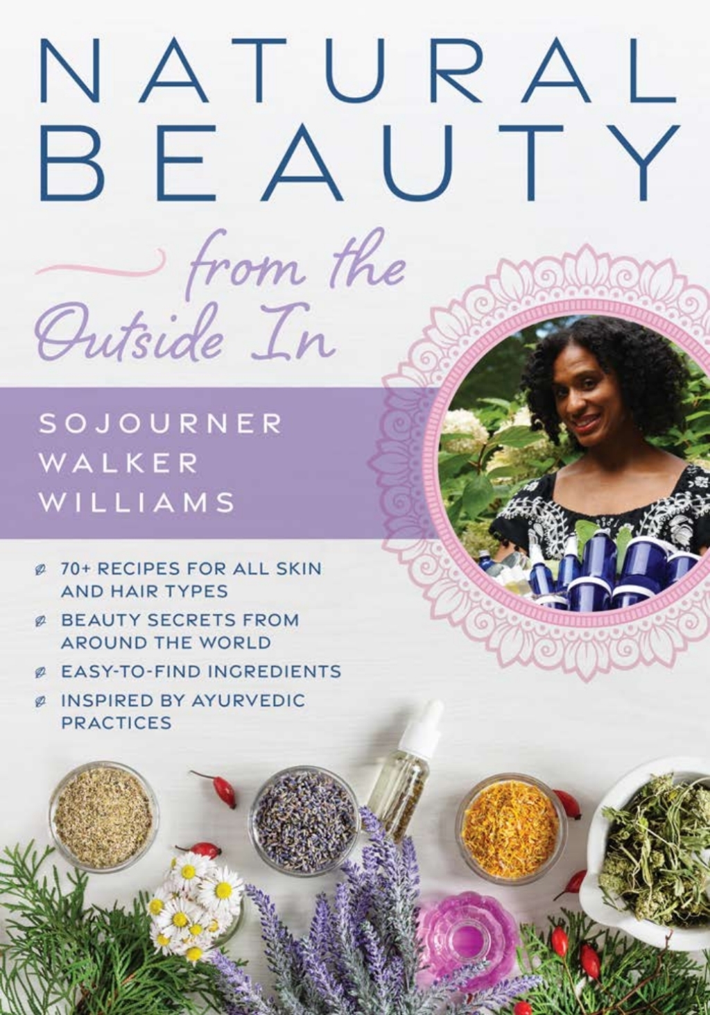Natural Beauty from the Outside In 70+ recipes for all skin and hair types